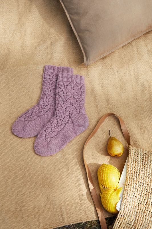 394-2 Lyngsokker oppskrift