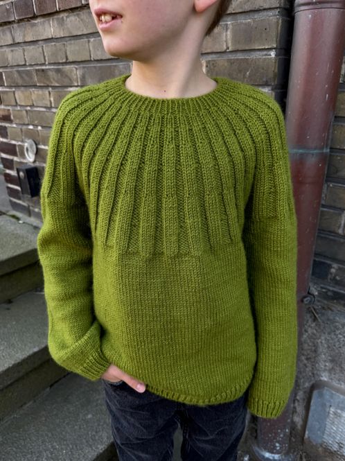 Hovedbilde Haralds sweater