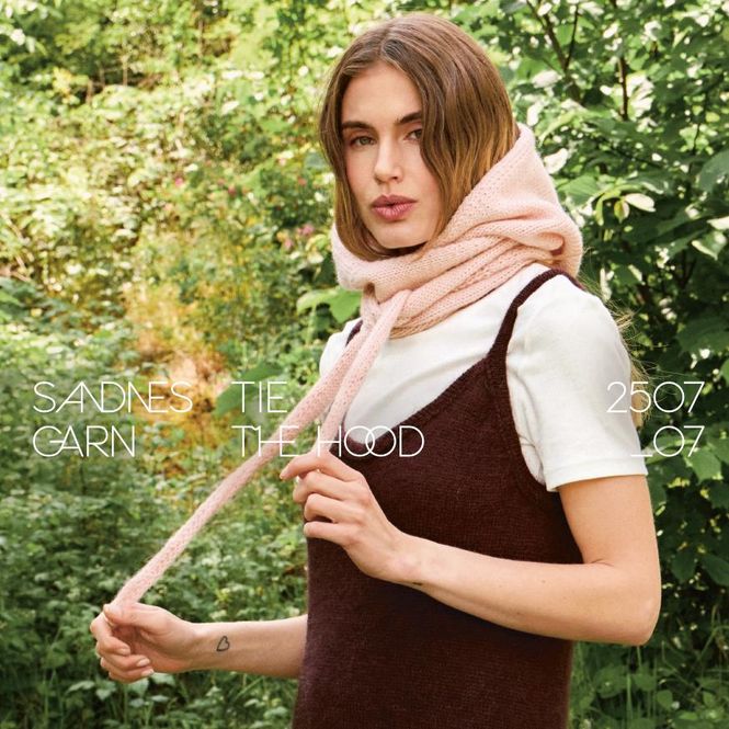 Hovedbilde Enkeltoppskrift / 2507 DIY Tie the hood / Nr. 7a