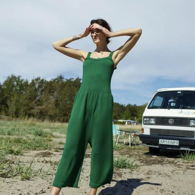 Hovedbilde 305 Buksedress dame oppskrift