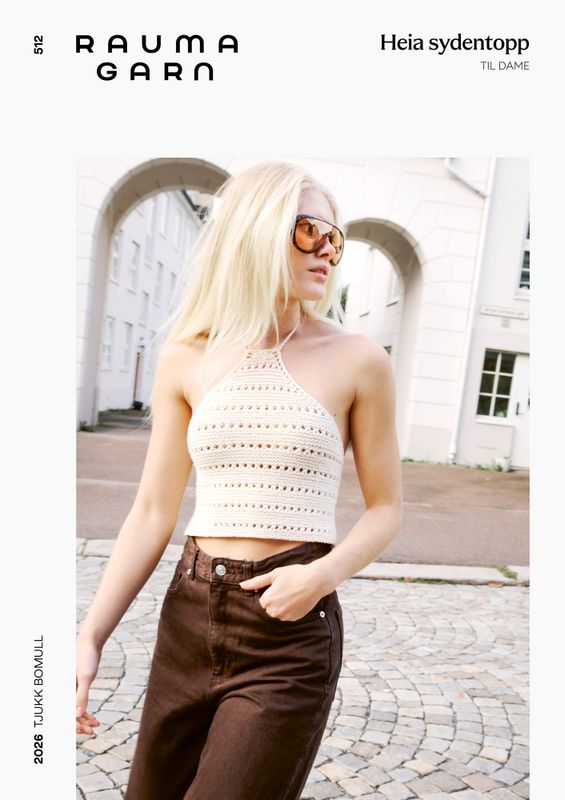 512 Heia sydentopp oppskrift