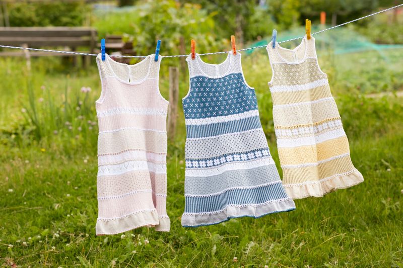 Petrinekjole strikkepakke