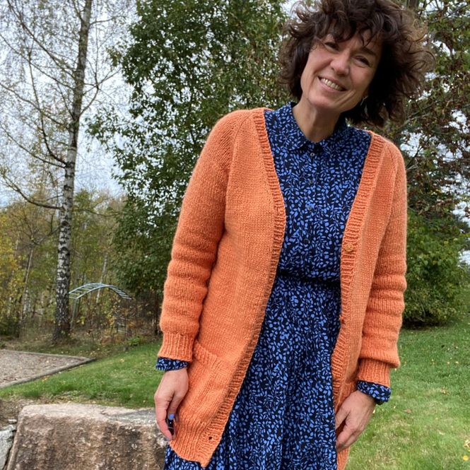Hovedbilde Lang favorittjakke 