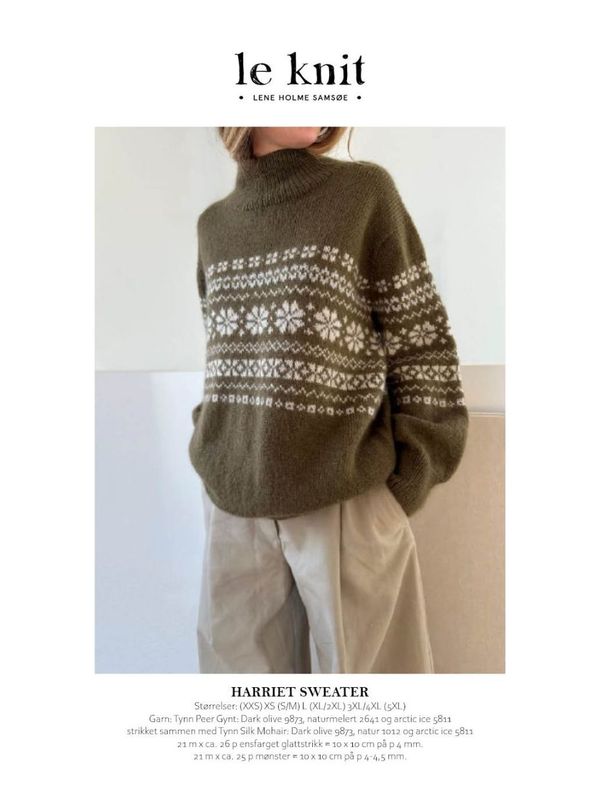 LHS-64 Harriet Sweater oppskrift