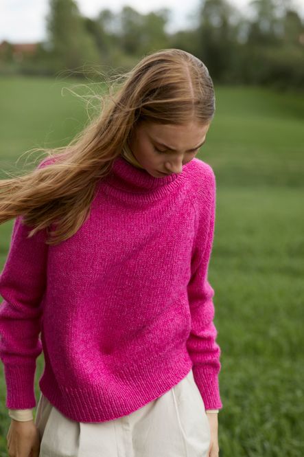 Hovedbilde Sesam raglangenser (rosa) 
