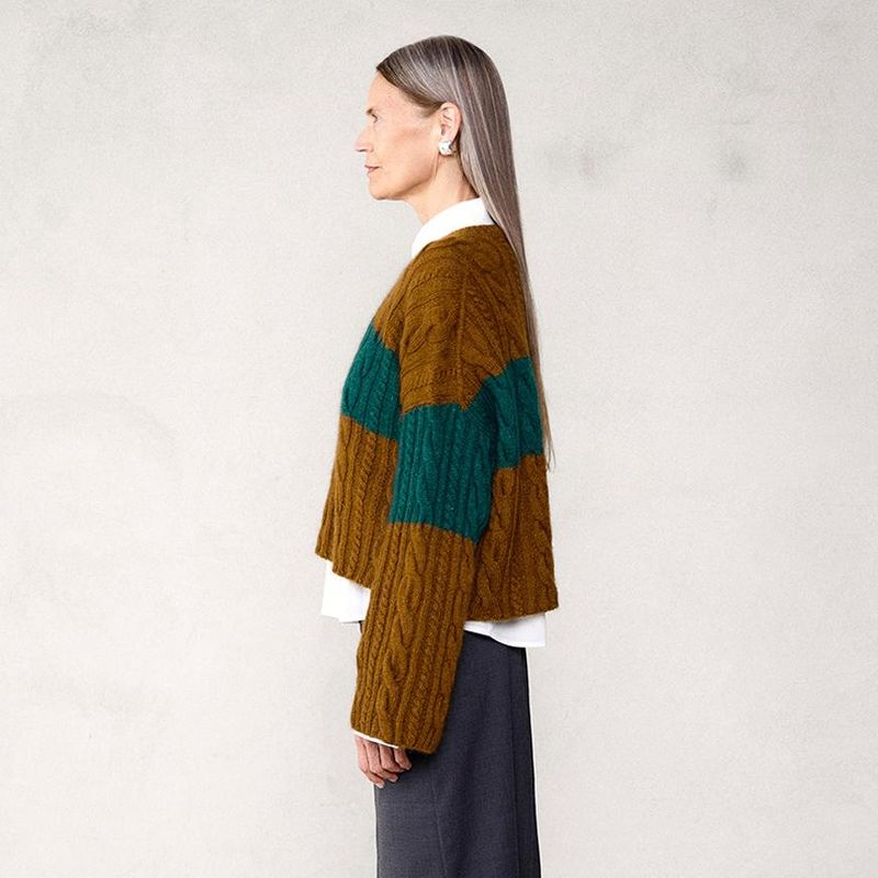 Enkeltoppskrift / 2507 DIY Brady sweater / Nr. 1b