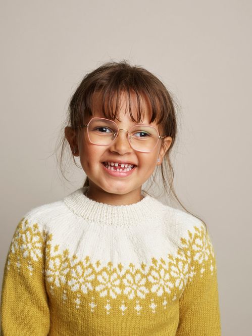 Hovedbilde Boysenbærgenser (gul)