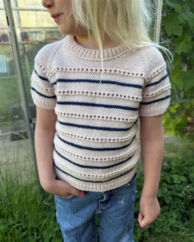 PK-283 Ida Tee Junior oppskrift