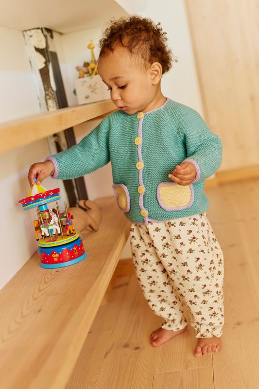 Bompi sommerjakke (flerfarget)