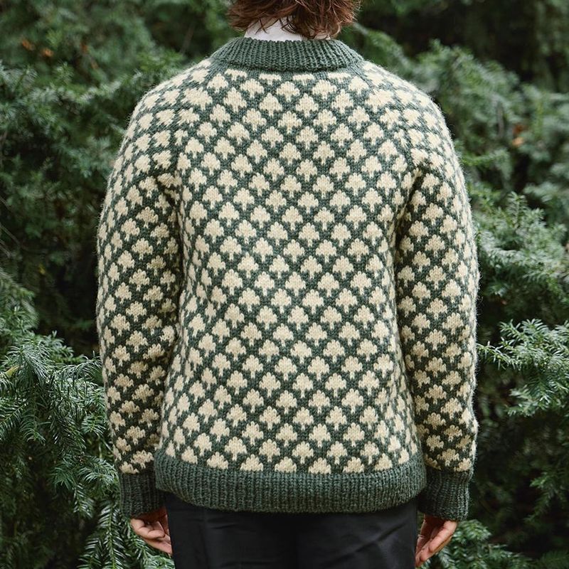 Christmas Tree Sweater Man