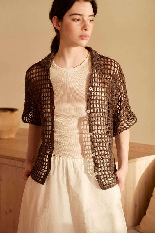 516 Marloskjorte oppskrift