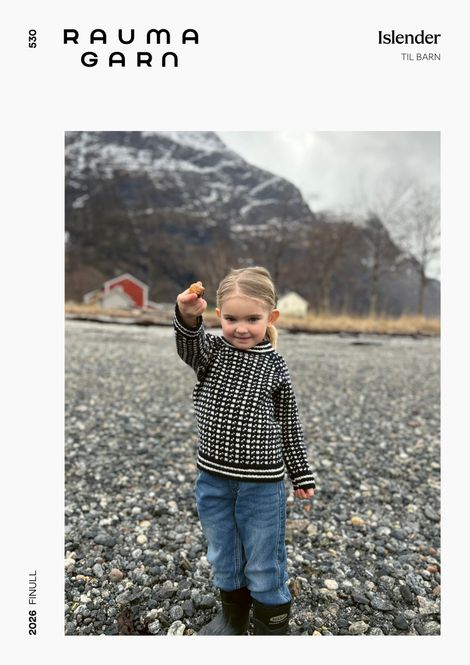 Hovedbilde 530 Islender i Finull til barn oppskrift