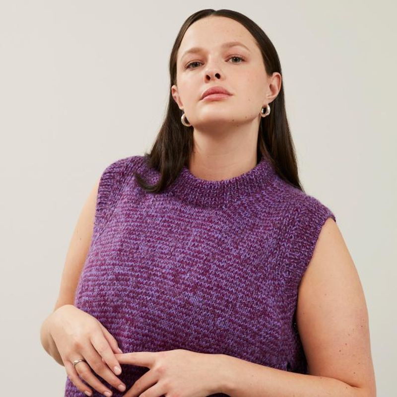 429-5 Gine vest oppskrift