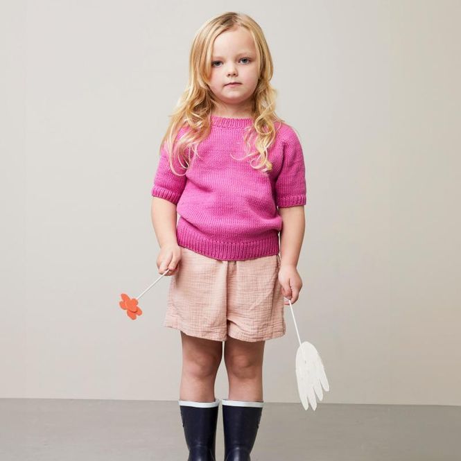 Hovedbilde  Karla tee (cerise)