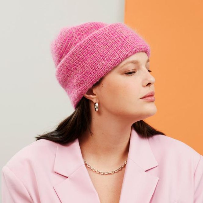 Hovedbilde Gine lue (rosa) 