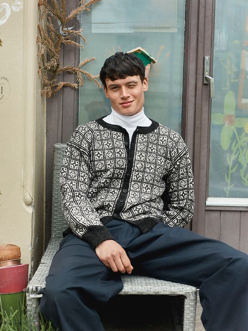 Hovedbilde Nøstebu herrekofte Tema 75 Norske Ikoner / Nr. 7  ...