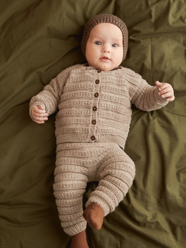 Fillip Cardigan, bukse og kyse
