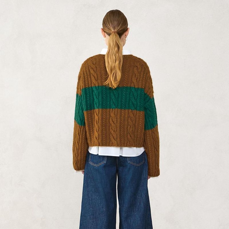 Enkeltoppskrift / 2507 DIY Brady sweater / Nr. 1b