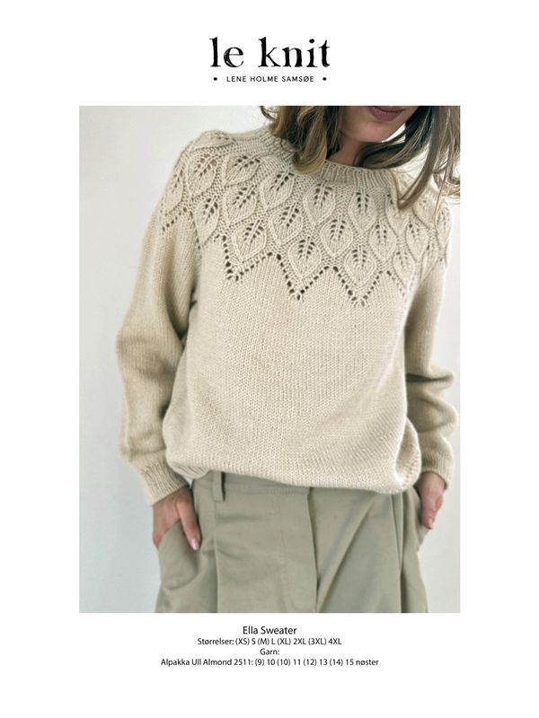 LHS-93 Ella Sweater oppskrift