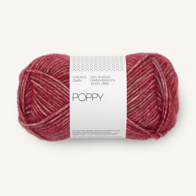 Sandnes Poppy