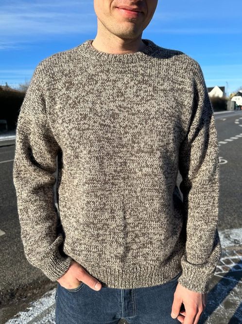 Hovedbilde Melange sweater man 