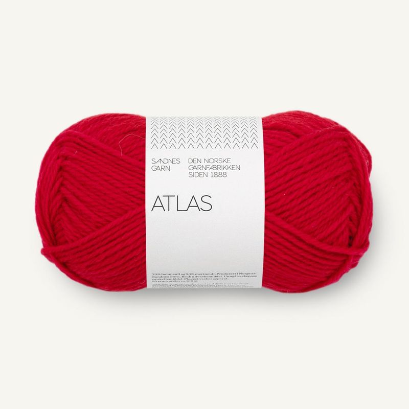 Sandnes Atlas + PetiteKnit Atlas