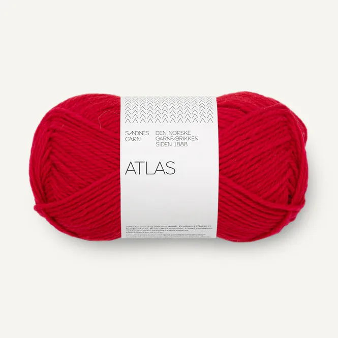 Hovedbilde Sandnes Atlas + PetiteKnit Atlas