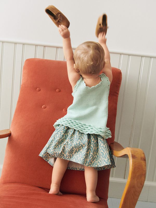 Rosette Top Baby