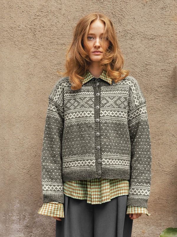 Setesdal Damekofte (med lus)