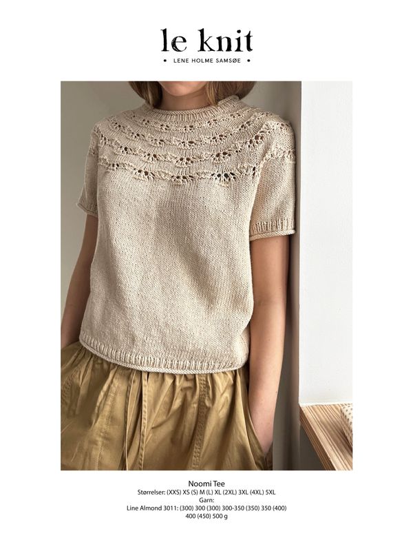 LHS-96 Noomi Tee oppskrift