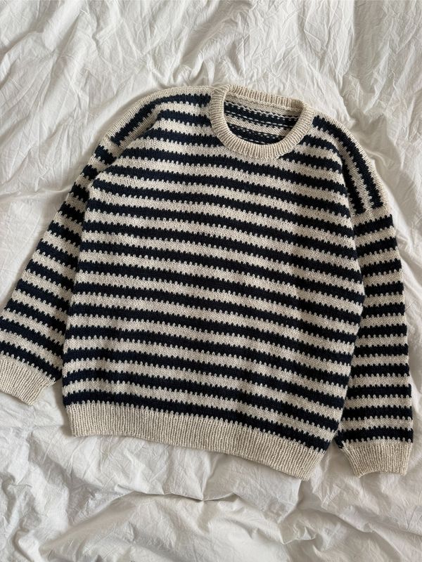 PK-308 Otto Sweater Man oppskrift