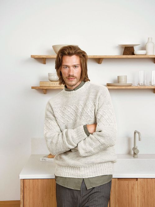 Hovedbilde Guernsey genser 2212 Tynn Peer Gynt / Nr. 11 ...