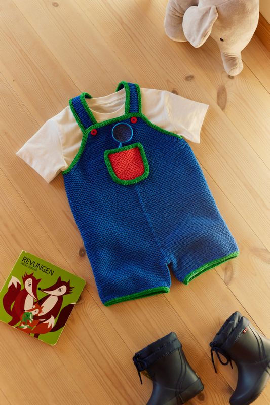 Bompi sommerbukse (flerfarget)