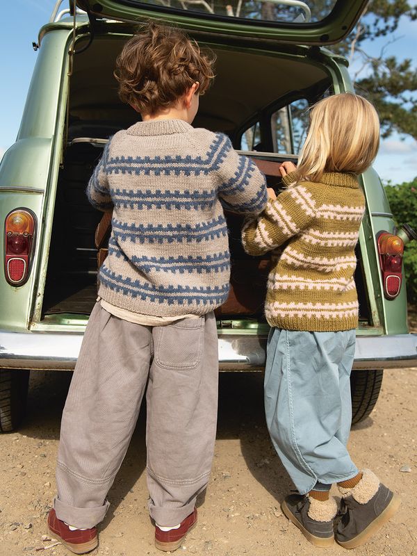 Enkeltoppskrift / 2506 Mykt til barn / Nr. 2 