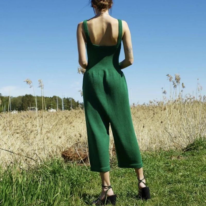 305 Buksedress dame oppskrift