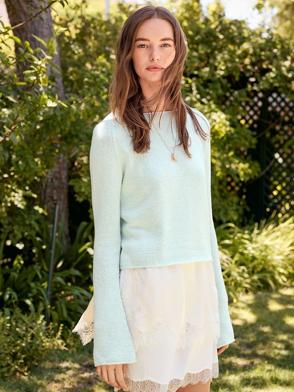 2604 Nr. 5 Lyra Sweater (Summer Edition) oppskrift