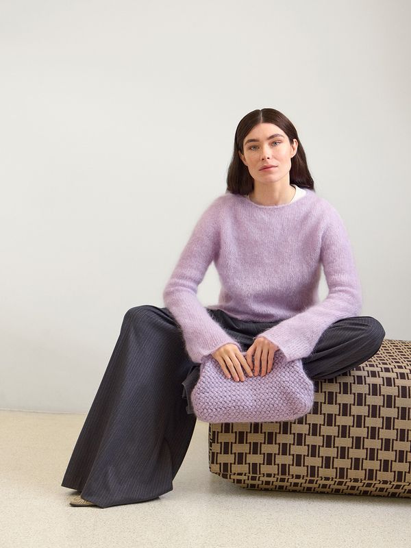 2602 DIY Nr. 4 Lyra Sweater oppskrift