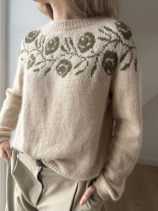 LHS-91 Rosie Yoke Blouse  oppskrift