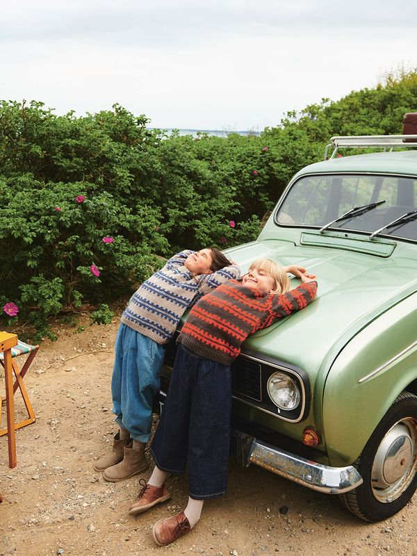 Enkeltoppskrift / 2506 Mykt til barn / Nr. 2 