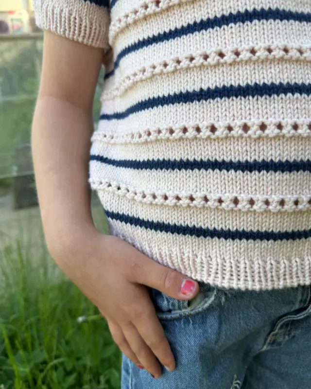 PK-283 Ida Tee Junior oppskrift
