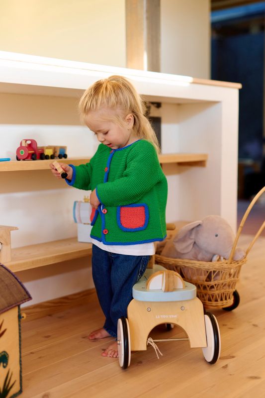 Bompi sommerjakke (flerfarget)