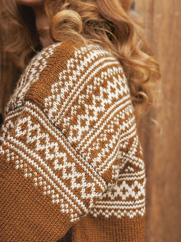 Setesdal Damekofte (uten lus)