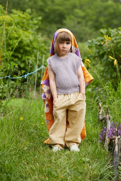 Rauma Garn - Pileavest strikkepakke