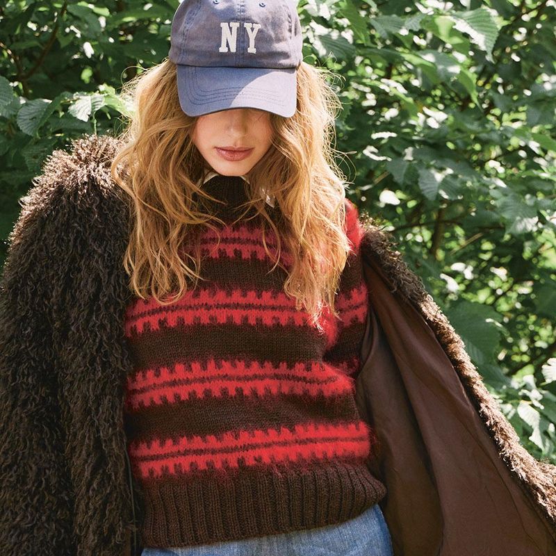 Enkeltoppskrift / 2507 DIY Ridge Sweater / Nr. 8