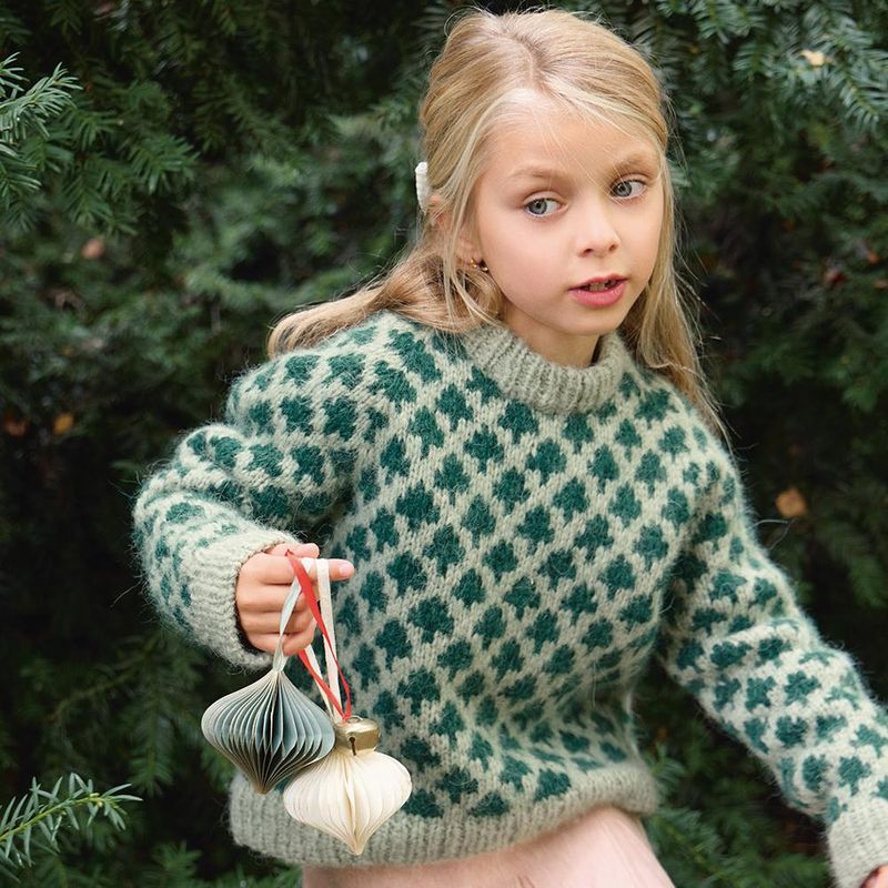 Christmas Tree Sweater junior