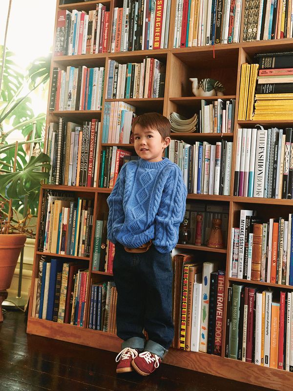 Nilo Sweater Junior (i Double Sunday)