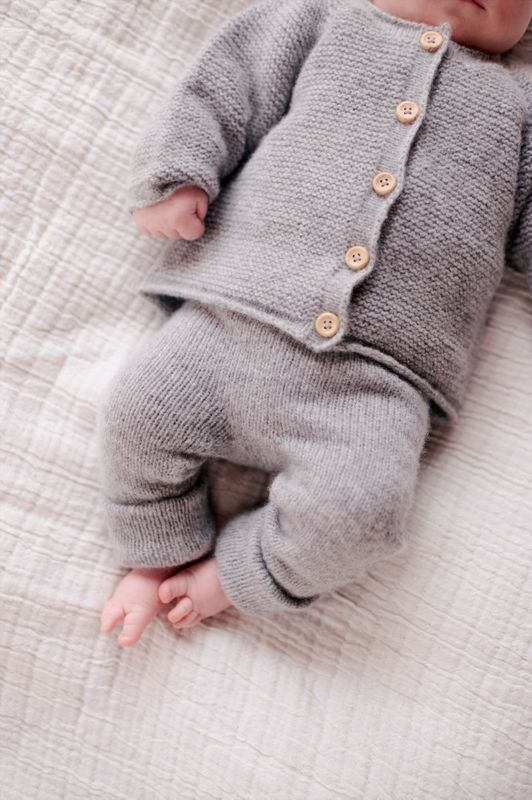 Lun (sett med jakke og bukse)