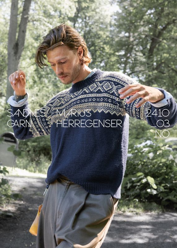 Enkeltoppskrift / 2410 Norske Ikoner / Nr. 3  Marius herregenser