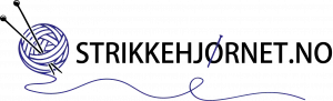 logo strikkehjornet.no