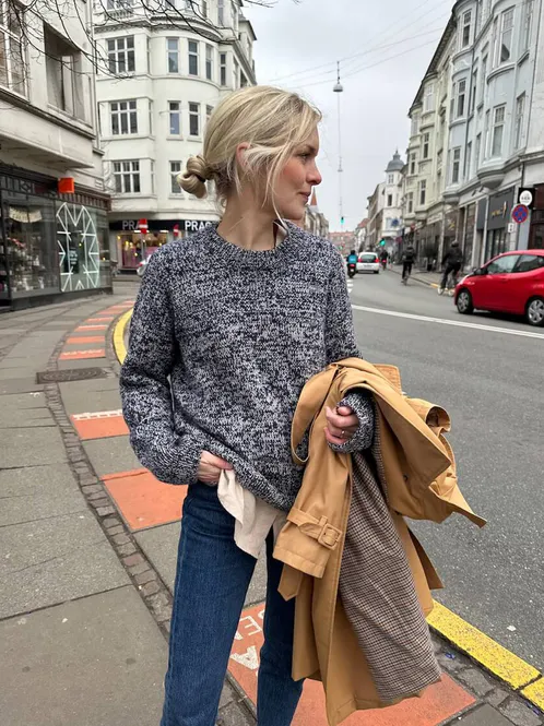 Hovedbilde Melange sweater